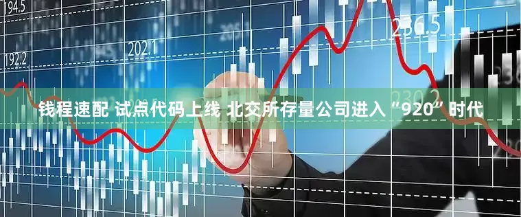 钱程速配 试点代码上线 北交所存量公司进入“920”时代