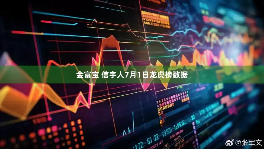 金富宝 信宇人7月1日龙虎榜数据