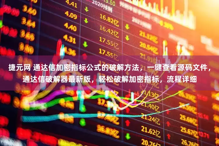 捷元网 通达信加密指标公式的破解方法，一键查看源码文件，通达信破解器最新版，轻松破解加密指标，流程详细