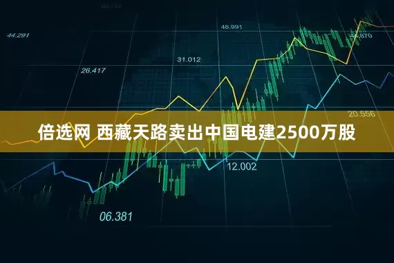 倍选网 西藏天路卖出中国电建2500万股