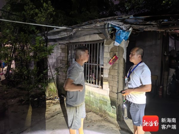 赢正通 台风“剑鱼”逼近，三亚天涯区转移二千多人